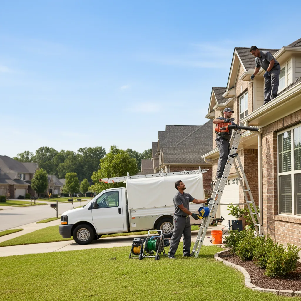 Home Gutter Service in Venus, TX near me